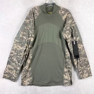 Massif Advanced Combat Shirt Mens XL Type 1 FR UCP Camo Military Tactical USA